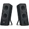 Logitech Computer Speakers, w/Bluetooth, 3-1/2"x4-9/10"x9-1/2", 2/ST, BK 4PK LOG980001294 - alternate 2